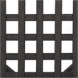 Safavieh Caledonia Iron Loveseat in Black