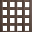 Safavieh Caledonia Iron Coffee Table in Brown