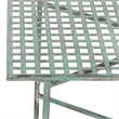 Safavieh Caledonia Iron Coffee Table in Green