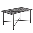 Safavieh Caledonia Iron Coffee Table in Black