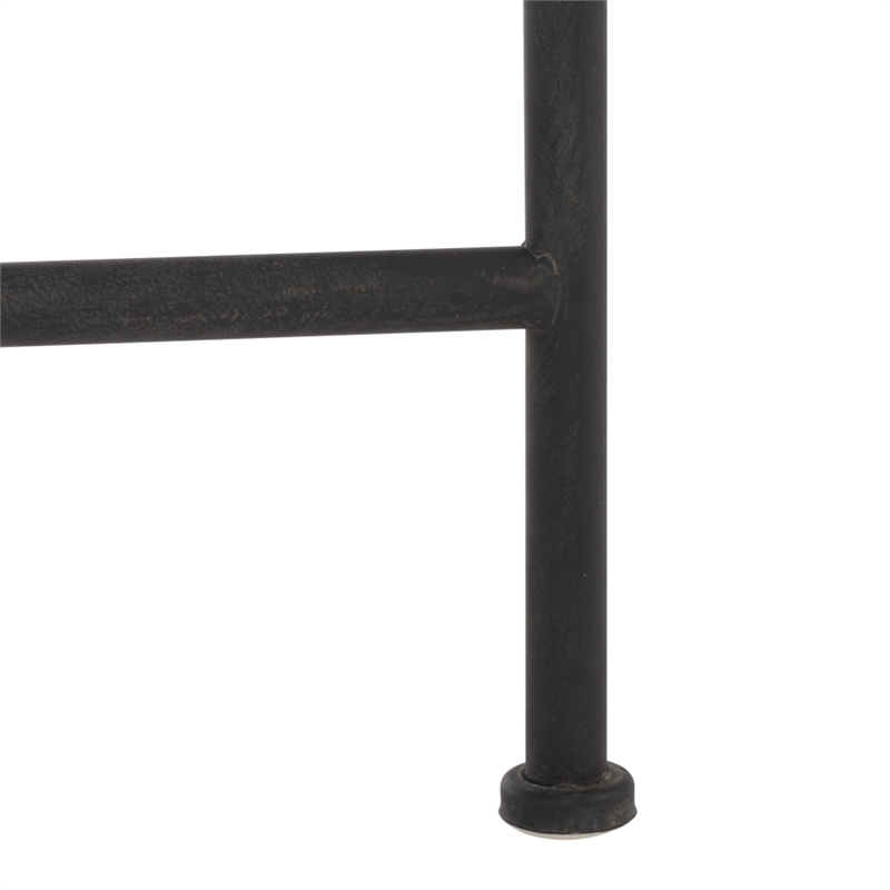 Safavieh Caledonia Iron Coffee Table in Black
