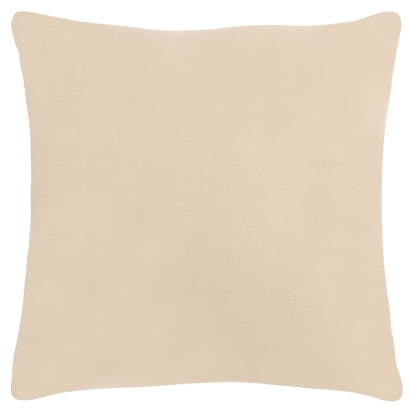 Safavieh Mickey Polyester Pillow in Gray / Taupe