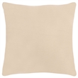 Safavieh Mickey Polyester Pillow in Gray / Taupe