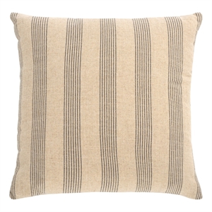 Safavieh Mickey Polyester Pillow in Gray / Taupe
