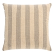 Safavieh Mickey Polyester Pillow in Gray / Taupe