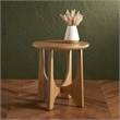 Safavieh Sasha Wood Accent Table in Natural