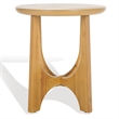 Safavieh Sasha Wood Accent Table in Natural