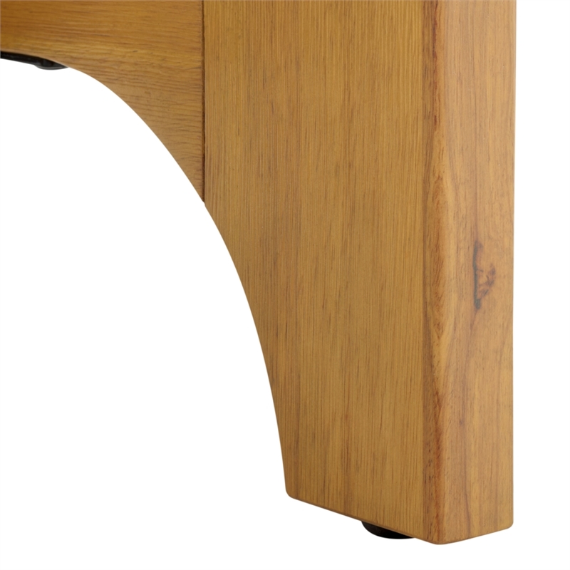 Safavieh Sasha Wood Accent Table in Natural