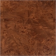 Safavieh Francene Burl Wood Nightstand in Walnut