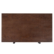 Safavieh Frederick 2 Drawer Wood Nightstand in Dark Walnut