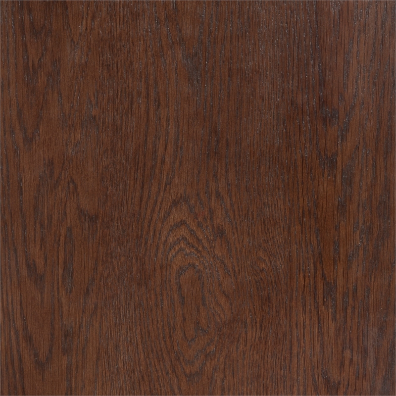 Safavieh Frederick 2 Drawer Wood Nightstand in Dark Walnut