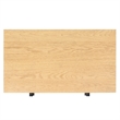 Safavieh Frederick 2 Drawer Wood Nightstand in Oak