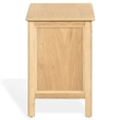 Safavieh Hannaleigh 2 Drawer Wood Nightstand in Oak