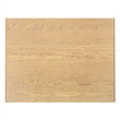 Safavieh Trevor 3 Drawer Wood Nightstand in Oak