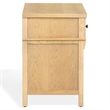 Safavieh Haylie 1 Drawer Wood Nightstand in Oak
