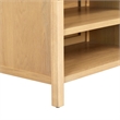 Safavieh Haylie 1 Drawer Wood Nightstand in Oak