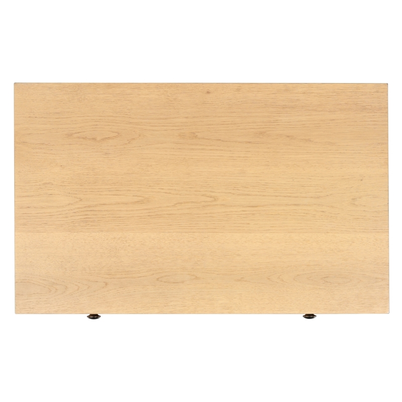 Safavieh Haylie 1 Drawer Wood Nightstand in Oak