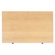 Safavieh Haylie 1 Drawer Wood Nightstand in Oak