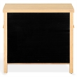 Safavieh Haylie 1 Drawer Wood Nightstand in Oak