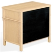 Safavieh Haylie 1 Drawer Wood Nightstand in Oak