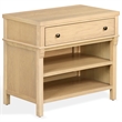 Safavieh Haylie 1 Drawer Wood Nightstand in Oak