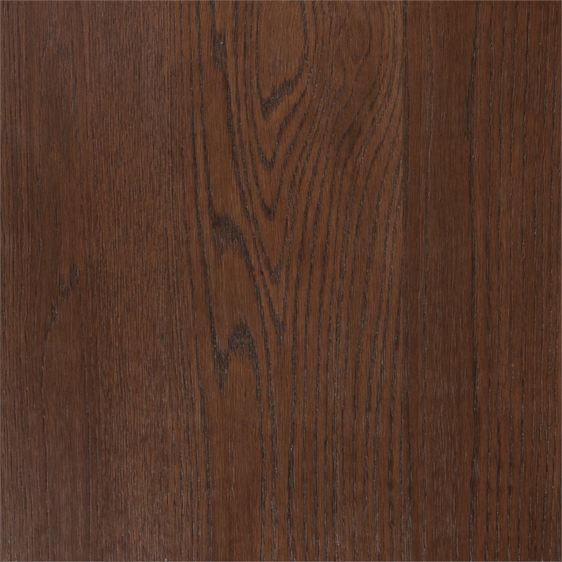 Safavieh Haylie 1 Drawer Wood Nightstand in Dark Walnut