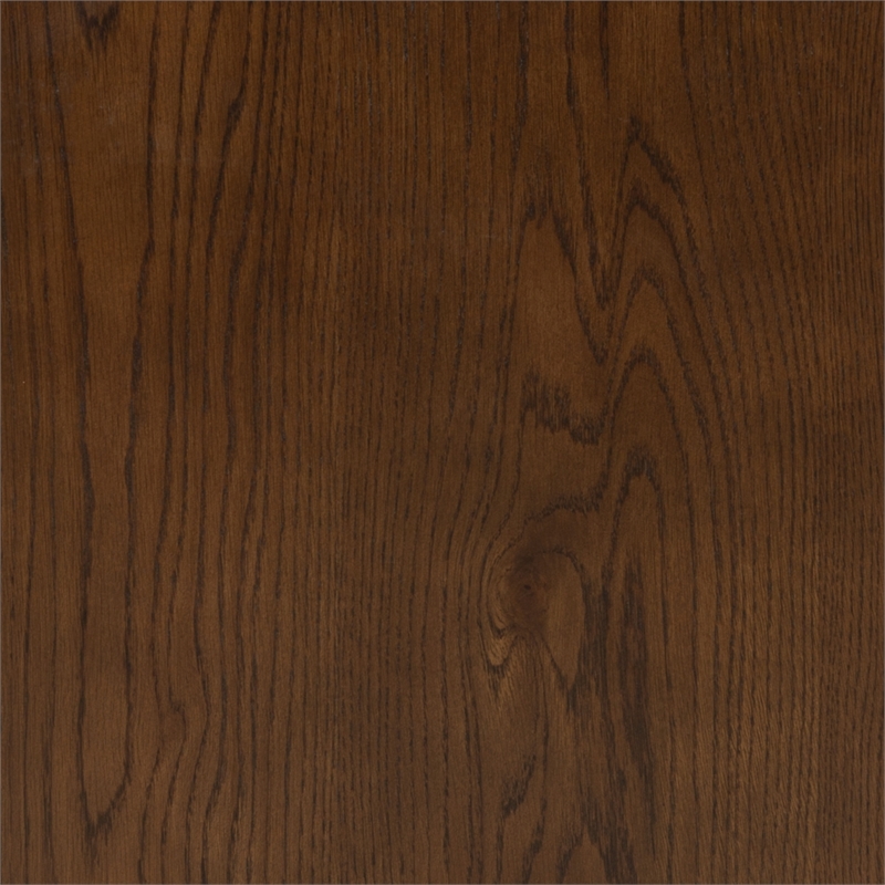 Safavieh Gabribecca 2 Drawer Wood Nightstand in Walnut