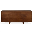 Safavieh Dorothea 3 Drawer Wood Sideboard in Walnut