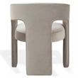 Safavieh Catharia 3 Leg Wood Dining Chair in Light Brown