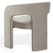 Safavieh Catharia 3 Leg Wood Dining Chair in Light Brown