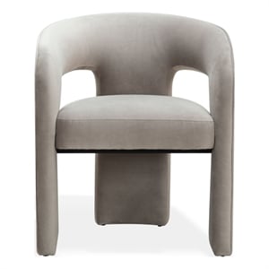 Safavieh Catharia 3 Leg Wood Dining Chair in Light Brown