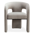 Safavieh Catharia 3 Leg Wood Dining Chair in Light Brown