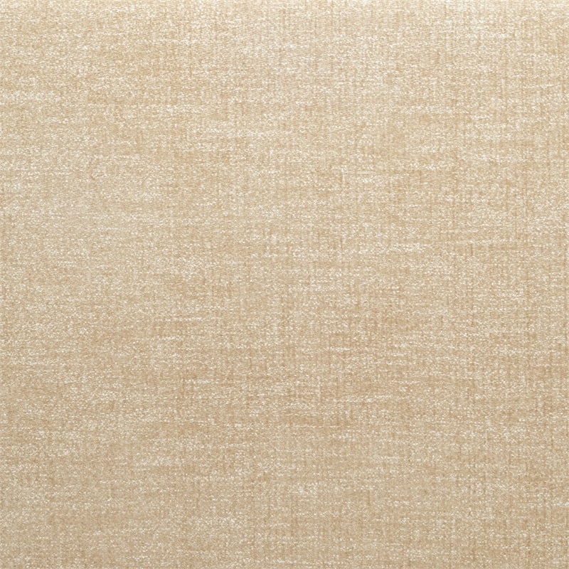 Safavieh Zhao Wood  Curved Loveseat in Light Brown