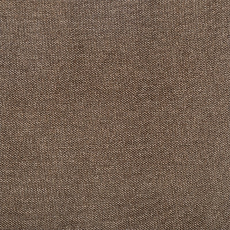 Safavieh Zhao Wood Curved Loveseat in Brown