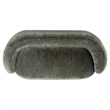 Safavieh Zhao Wood Curved Loveseat in Green