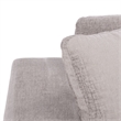 Safavieh Oakleigh Chenille and Wood Sofa in Gray