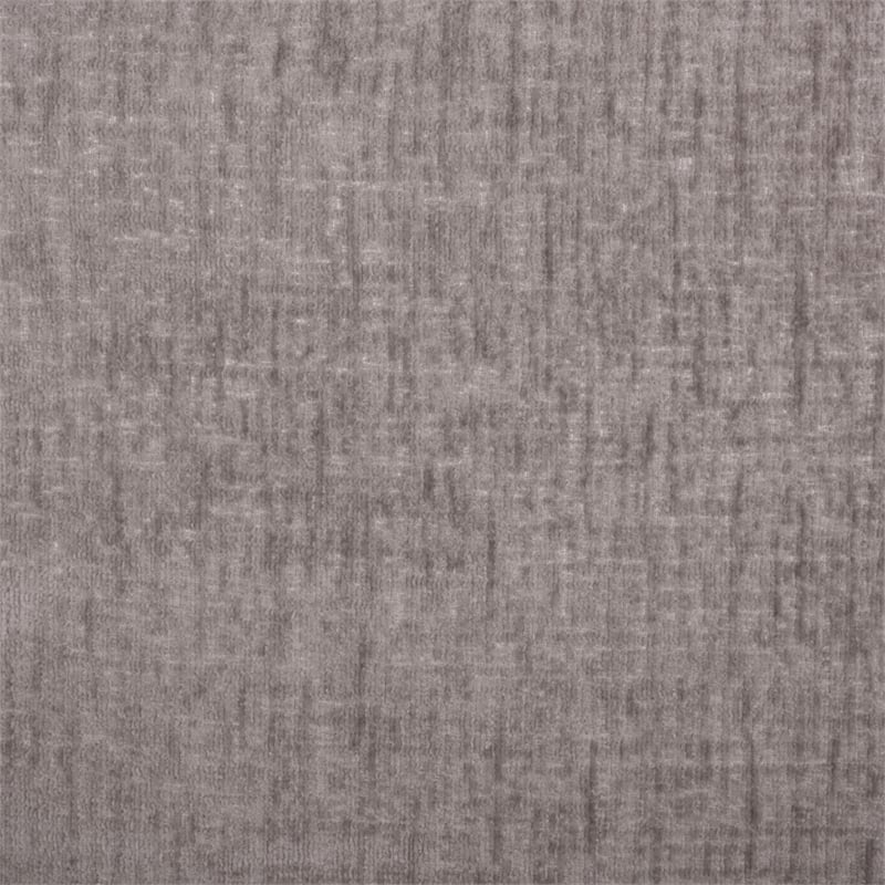 Safavieh Oakleigh Chenille and Wood Sofa in Gray