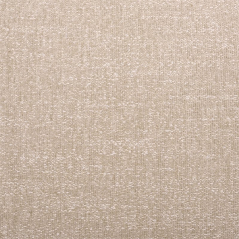 Safavieh Nikolai Chenille and Wood Sofa in Taupe