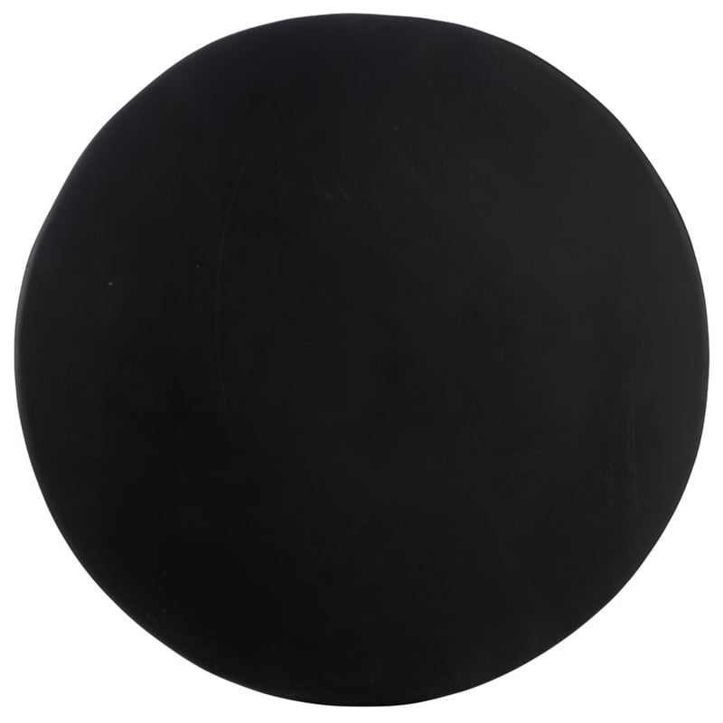 Safavieh Donnastella Metal Accent Table in Black