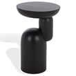 Safavieh Donnastella Metal Accent Table in Black