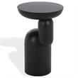 Safavieh Donnastella Metal Accent Table in Black