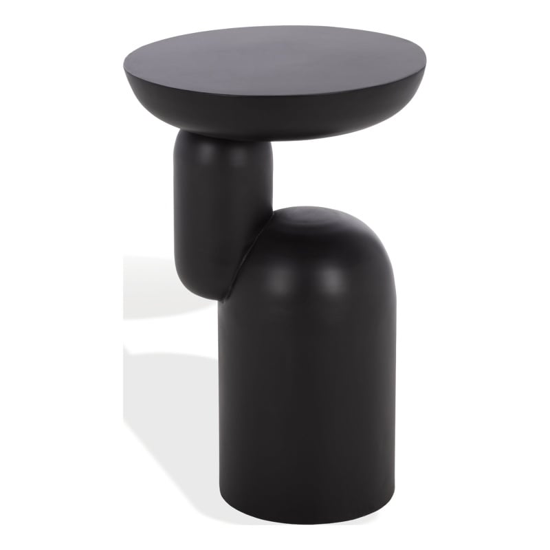 Safavieh Donnastella Metal Accent Table in Black