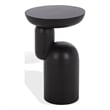 Safavieh Donnastella Metal Accent Table in Black