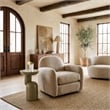 Safavieh Donnastella Metal Accent Table in Olive