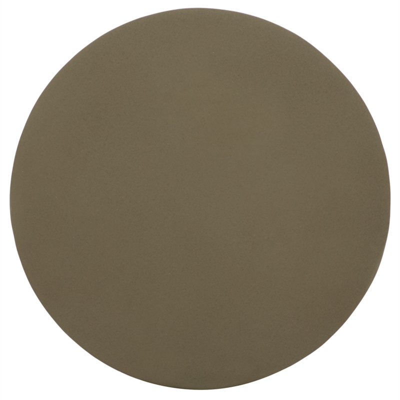 Safavieh Donnastella Metal Accent Table in Tan