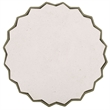 Safavieh Cindylyn Concrete Top Accent Table in Olive  / White