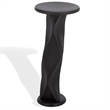 Safavieh Zaylyn Metal Accent Table in Black