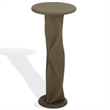 Safavieh Zaylyn Metal Accent Table in Tan