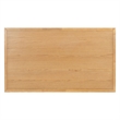 Safavieh Zeus Rectangle Wood Coffee Table in Natural