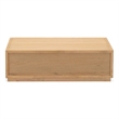 Safavieh Zeus Rectangle Wood Coffee Table in Natural
